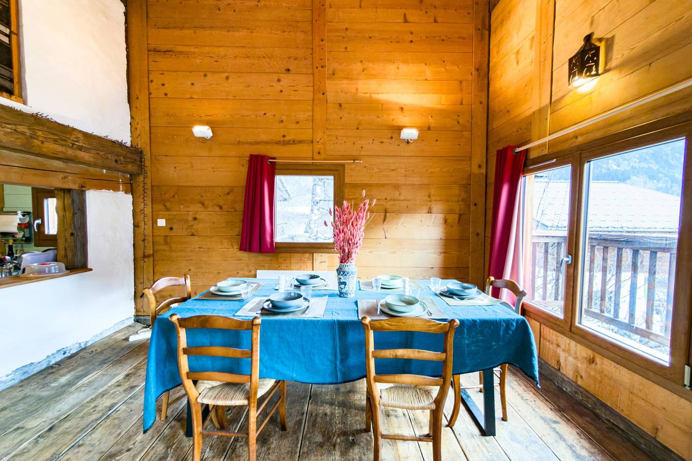 Entire apartment, Apartment near the slopes in Servoz in Servoz, Bonneville region