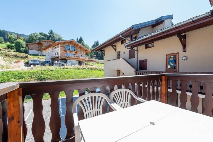 Gîte pour 6 personnes, avec balcon à Crest-Voland - 2