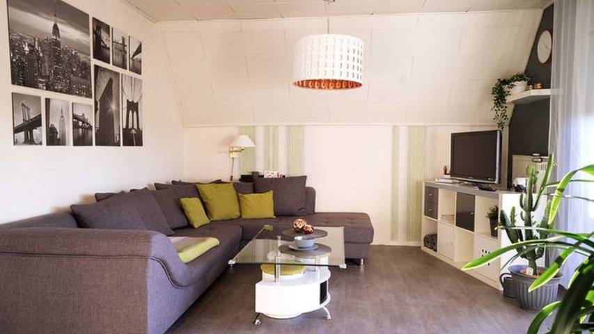 Ferienwohnung für 5 Personen, mit Balkon, kinderfreundlich in Lengerich