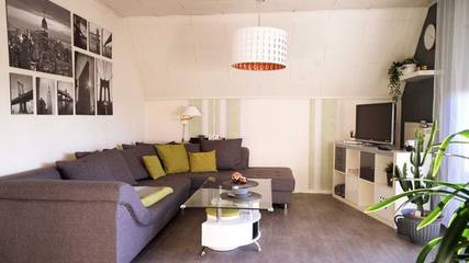 Ferienwohnung für 5 Personen, mit Balkon, kinderfreundlich in Lengerich