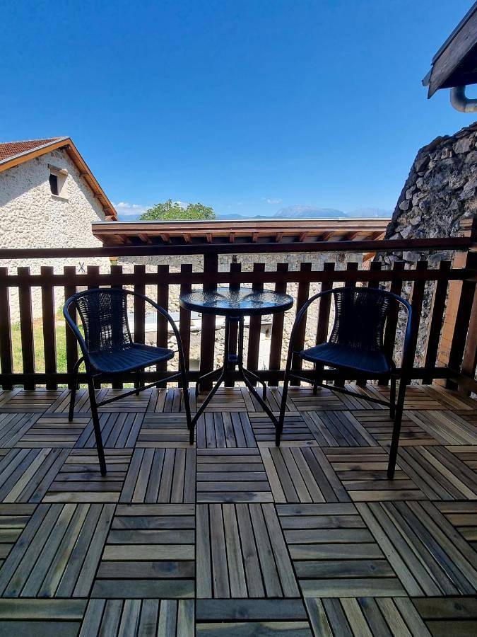 Appartement de vacances pour 4 personnes, avec Balcon et Vue