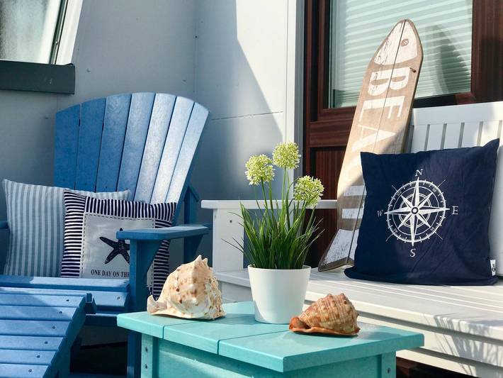 Ferienhaus für 5 Personen, mit Garten auf Langeoog - 4