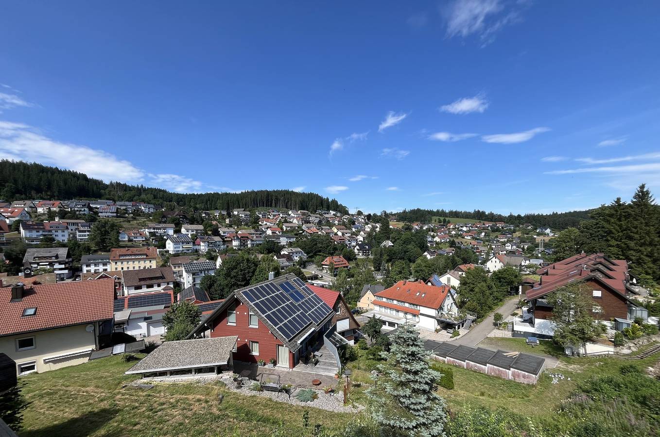 Hotel Bergfreiheit 7 - Ferienwohnung in Schonach im Schwarzwald, Südschwarzwald