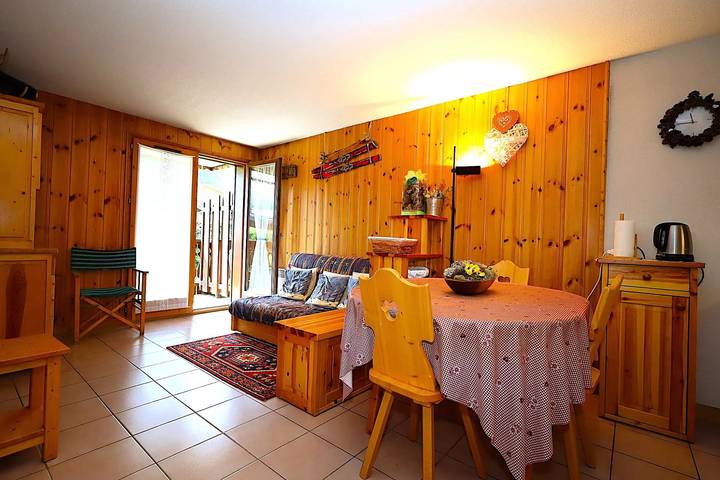 Gîte pour 4 personnes, avec balcon à Les Houches - 3
