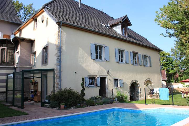 Chambre d’hôte pour 2 personnes, avec piscine ainsi que jacuzzi et jardin dans Haute-Saône - 4