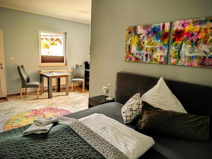 Ferienhaus für 2 Personen, mit Terrasse und Garten in Porta Westfalica - 2