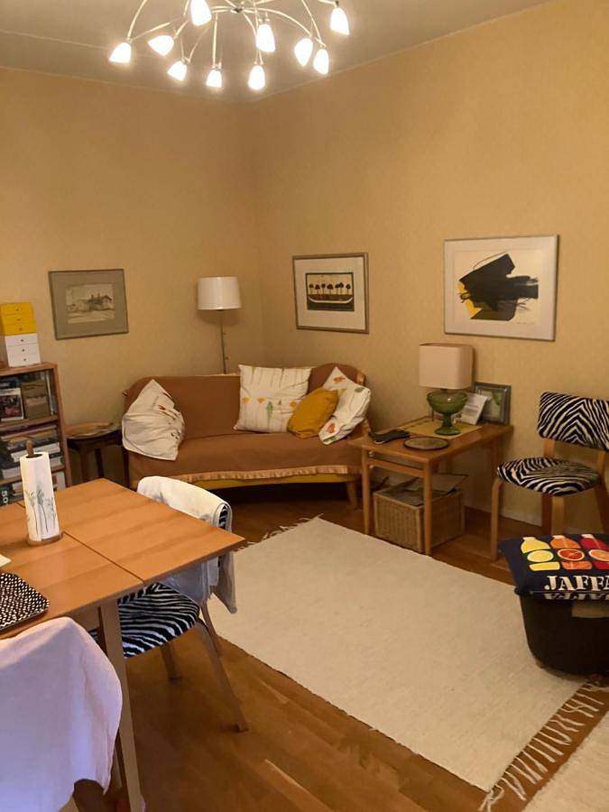 Appartement de vacances pour 2 personnes, avec sauna et balcon