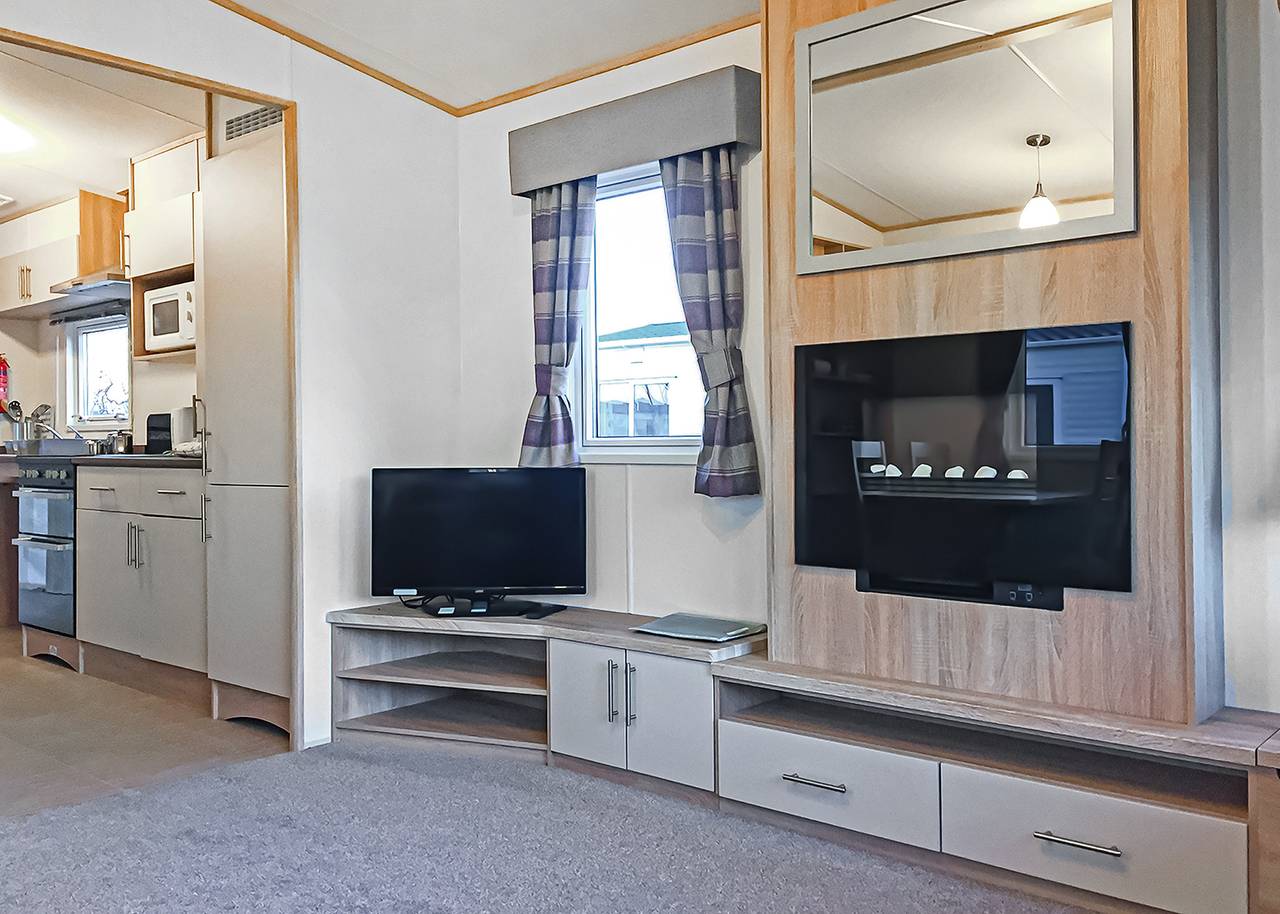 Tollerton Caravan Wf in Yorkshire del Norte
