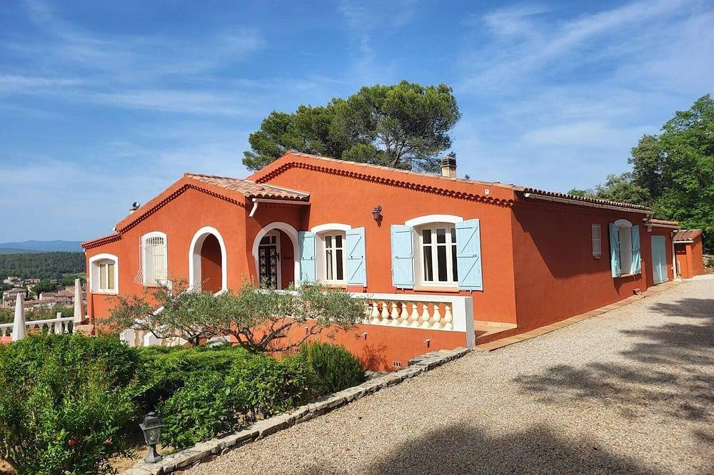 Villa Christine, with pool and views in Provence in Carcès, Brignoles region