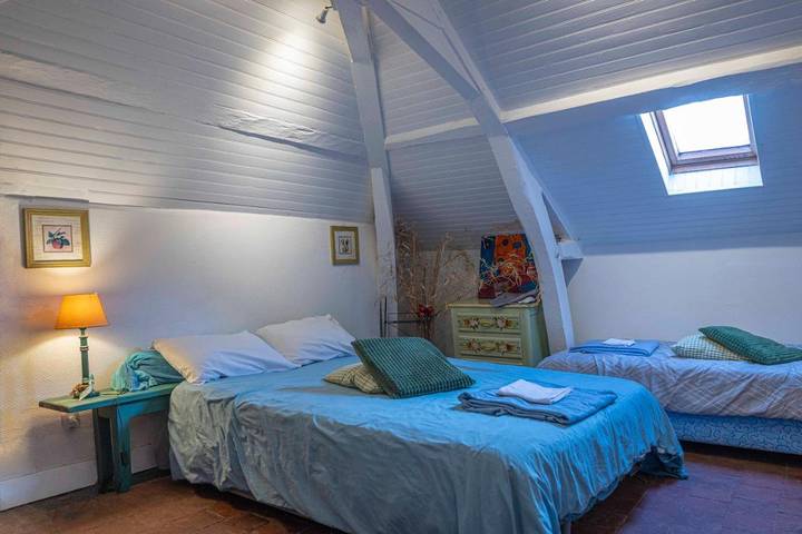 Chambre d’hôte pour 2 personnes, avec jardin ainsi que vue et piscine dans l' Eure - 3