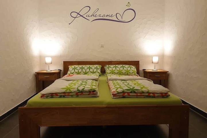 Ferienwohnung für 3 Personen, mit Balkon in Fladungen - 2