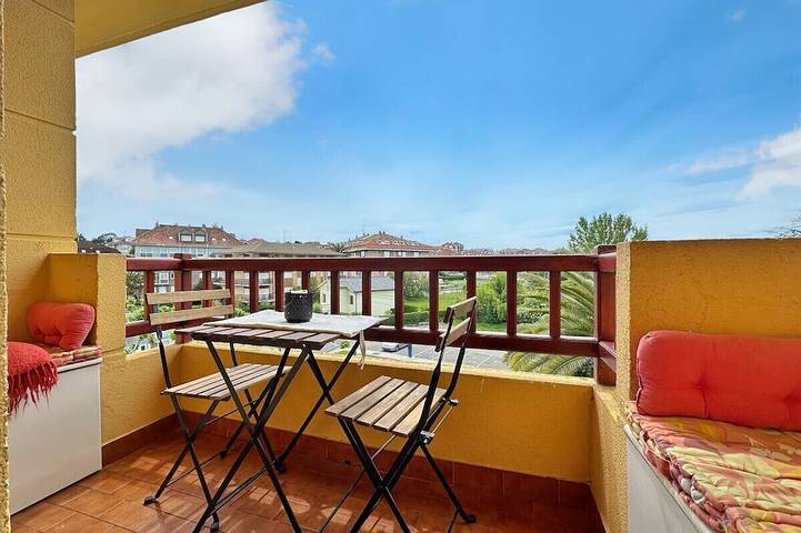 Ferienwohnung für 5 Personen, mit Balkon - 1