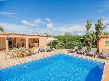 Villa in Pollença, Serra de Tramuntana für 6 