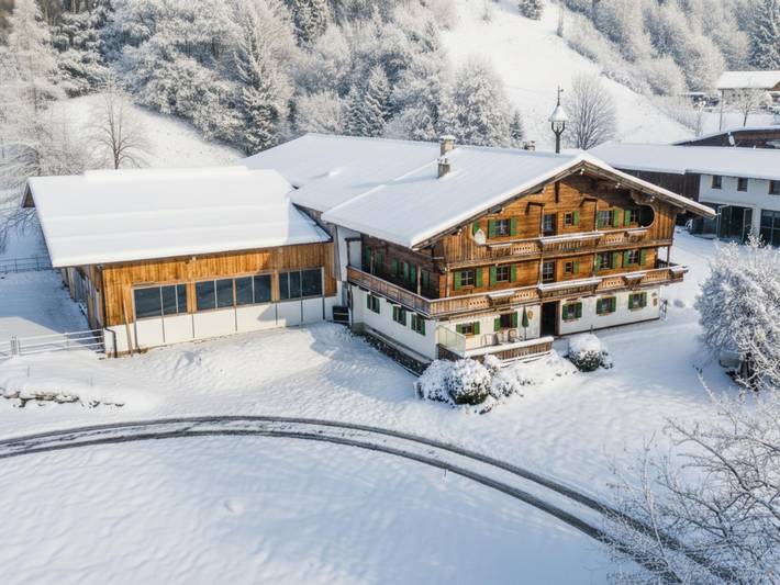 Vakantieappartement voor 4 personen, met balkon en tuin in Brixen im Thale