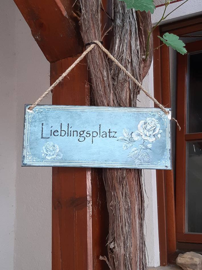 Ganze Wohnung, Weingut Engelhardt - Wohnung Bacchus mit überdachtem Balkon in Röttingen, Taubertal