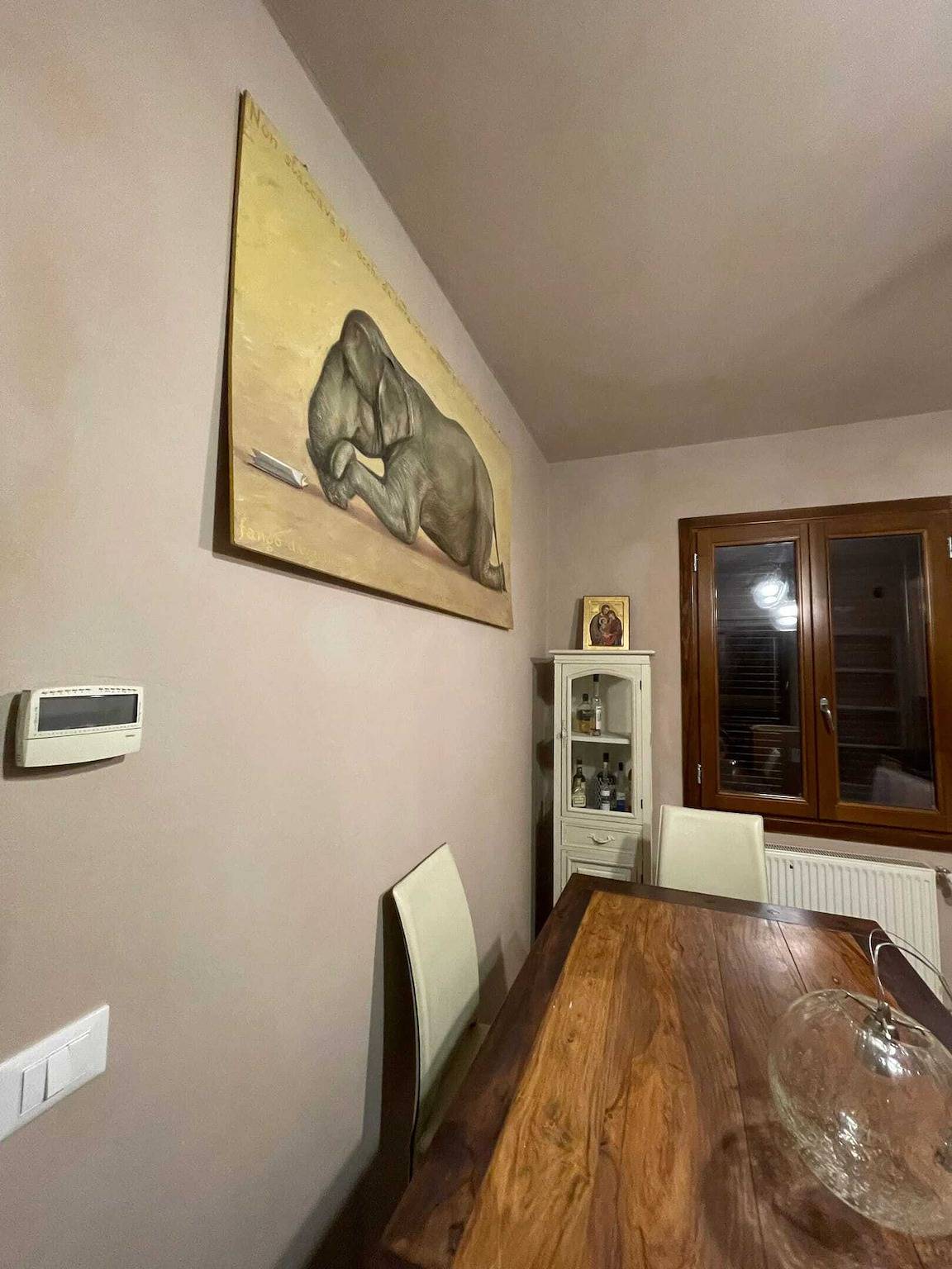 Ganze Wohnung, Gemütliches Apartment in Castell'Arquato von 80 m² in Castell'Arquato, Piacenza Provinz