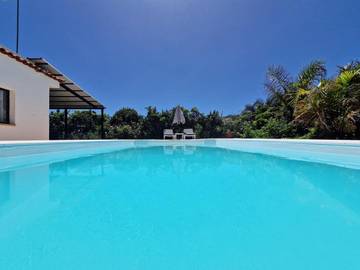 Gîte pour 2 personnes, avec jardin ainsi que vue et piscine à Santa Brígida