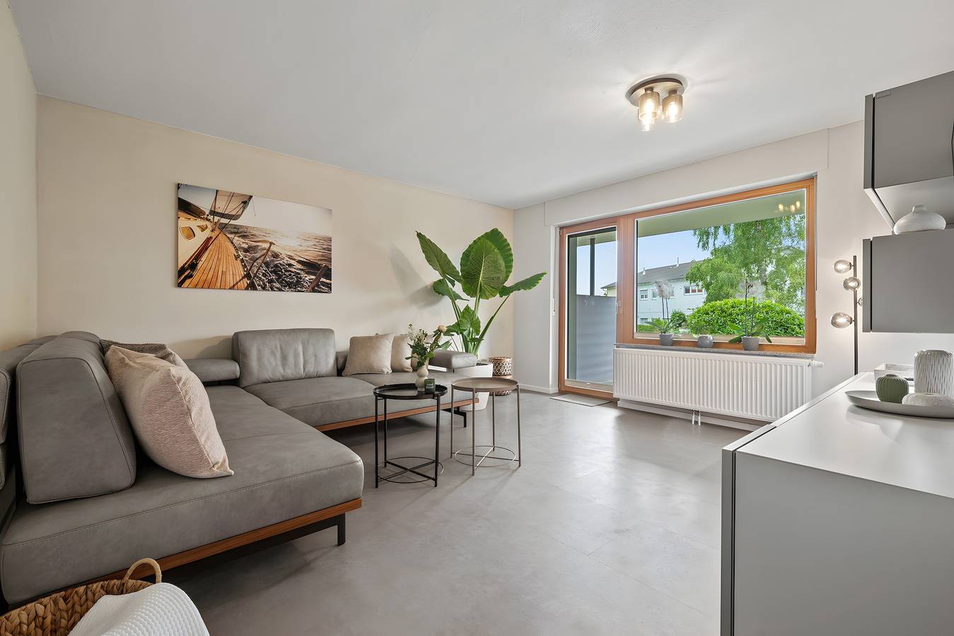 Ganze Wohnung, Apartment 'Rosenquarz' mit gemeinsamer Terrasse und Wlan in Überlingen, Region Bodensee-Oberschwaben