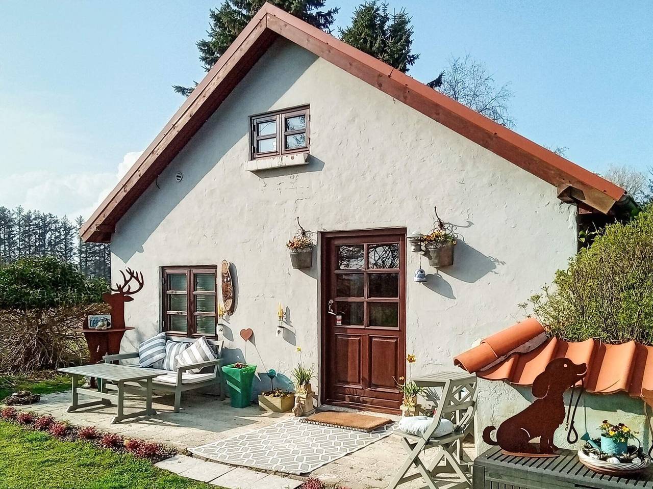 Tranquil Farm Annex - By Traum Ferienwohnungen in Sæby, Northeast Jutland