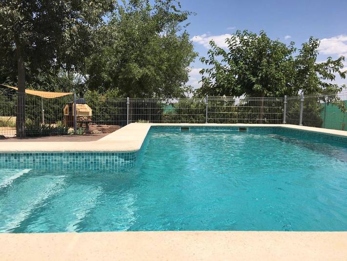 Casa rural para 10 personas, con jardín y piscina además de vistas al lago y vistas en Campo de Montiel - 3