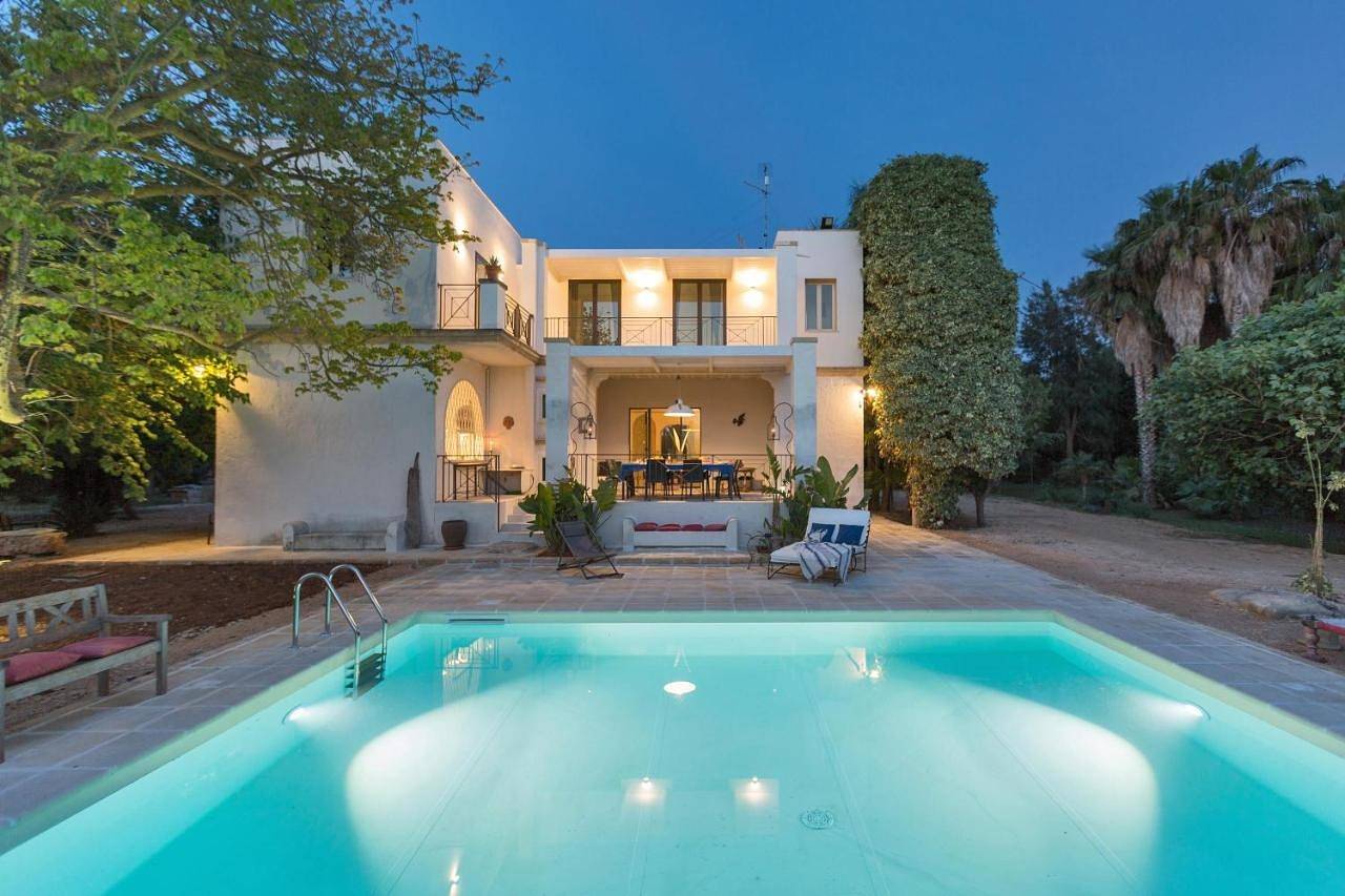 Villa Casablanca by Perle di Puglia in Alezio, Golfo di Taranto
