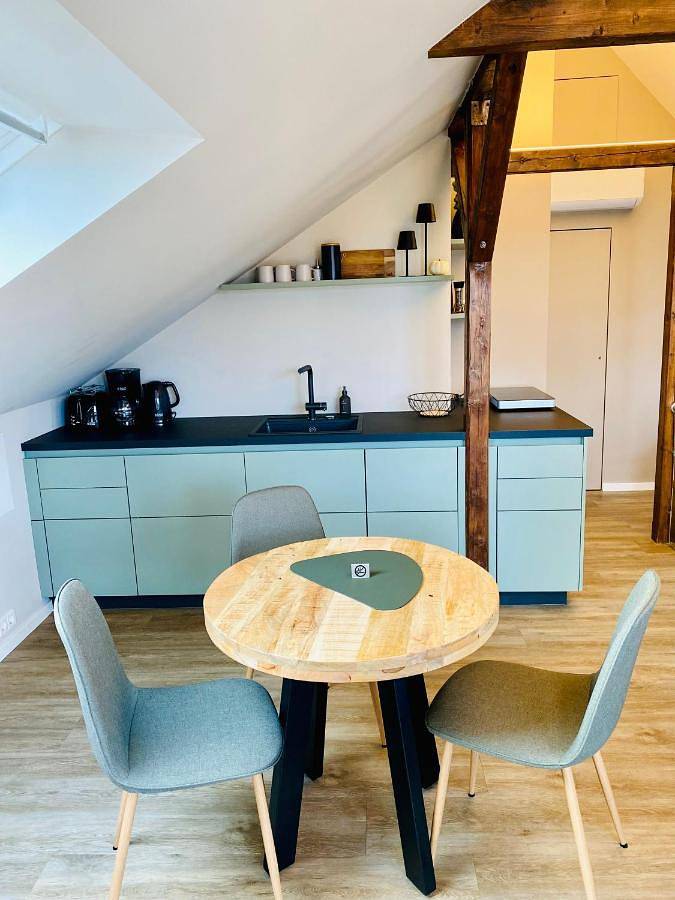Ferienwohnung für 3 Personen, mit Ausblick in Coswig - 4