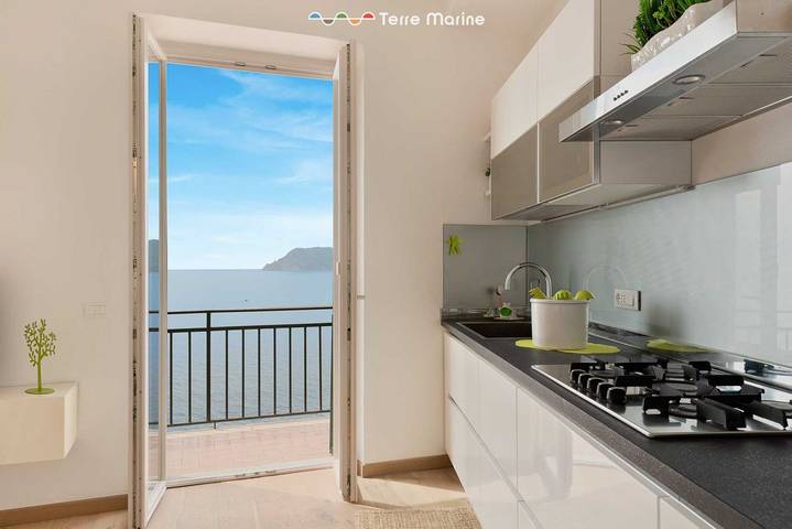 Gîte pour 4 personnes, avec balcon/terrasse à Manarola - 3