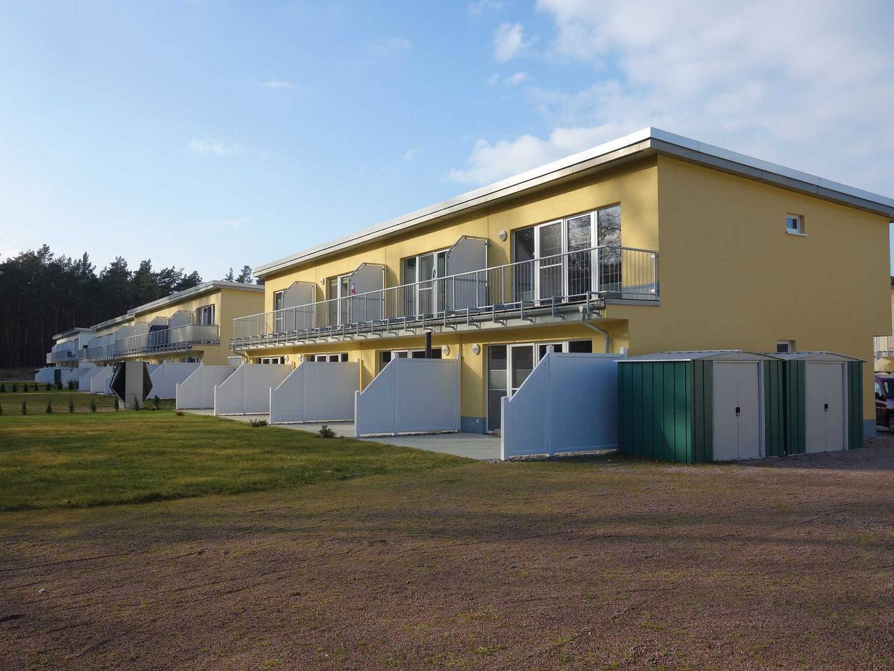 Küstenwald - Ferienwohnung Igel 40 (Eg) - Küstenwald - Ferienwohnung Igel 40 Eg in Gelbensande, Rostock und Umgebung