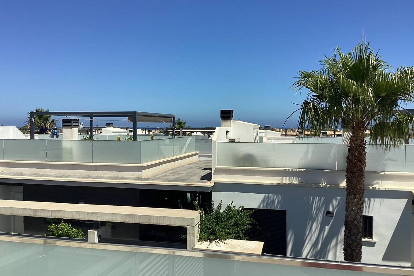 Chalet voor 6 personen met uitzicht op zee in Lomas de Don Juan, Orihuela