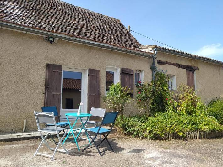 Location de vacances pour 4 personnes, avec jardin à Saint-Rémy (Dordogne)