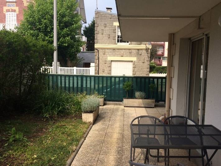 Appartement de vacances pour 4 personnes, avec terrasse