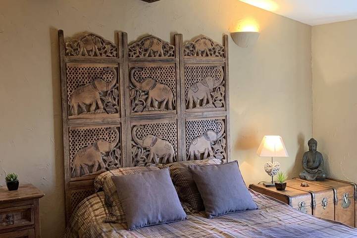 Gîte pour 10 personnes à Pollestres - 4