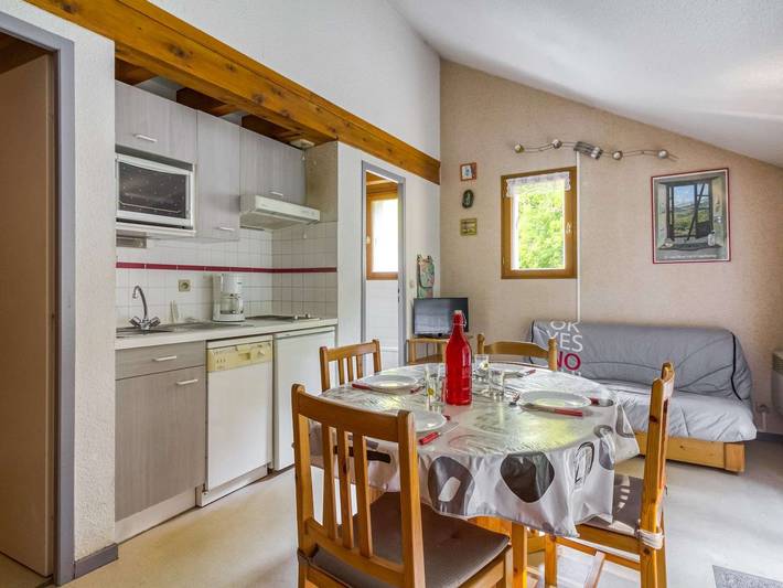Gîte pour 6 personnes, avec Balcon dans Office De Tourisme De Bareges