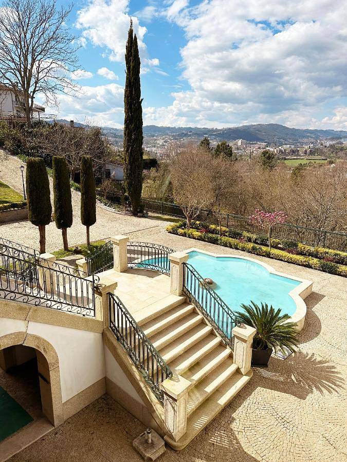 Casa rural para 2 personas, con jardín además de vistas al lago y vistas en Amarante - 4