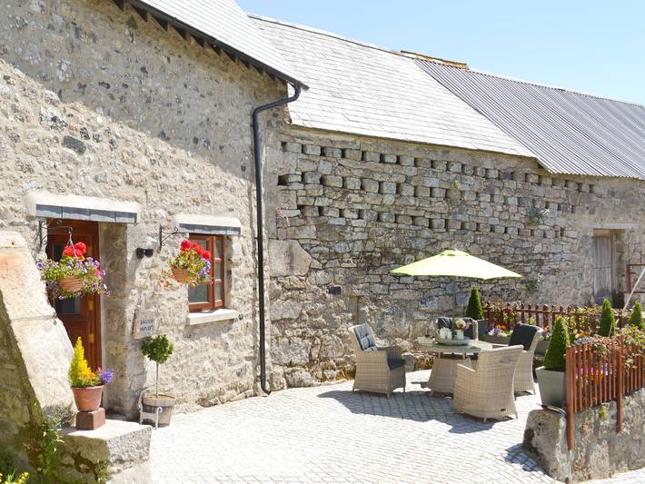 Bagtor Hayloft in Ilsington, Dartmoor