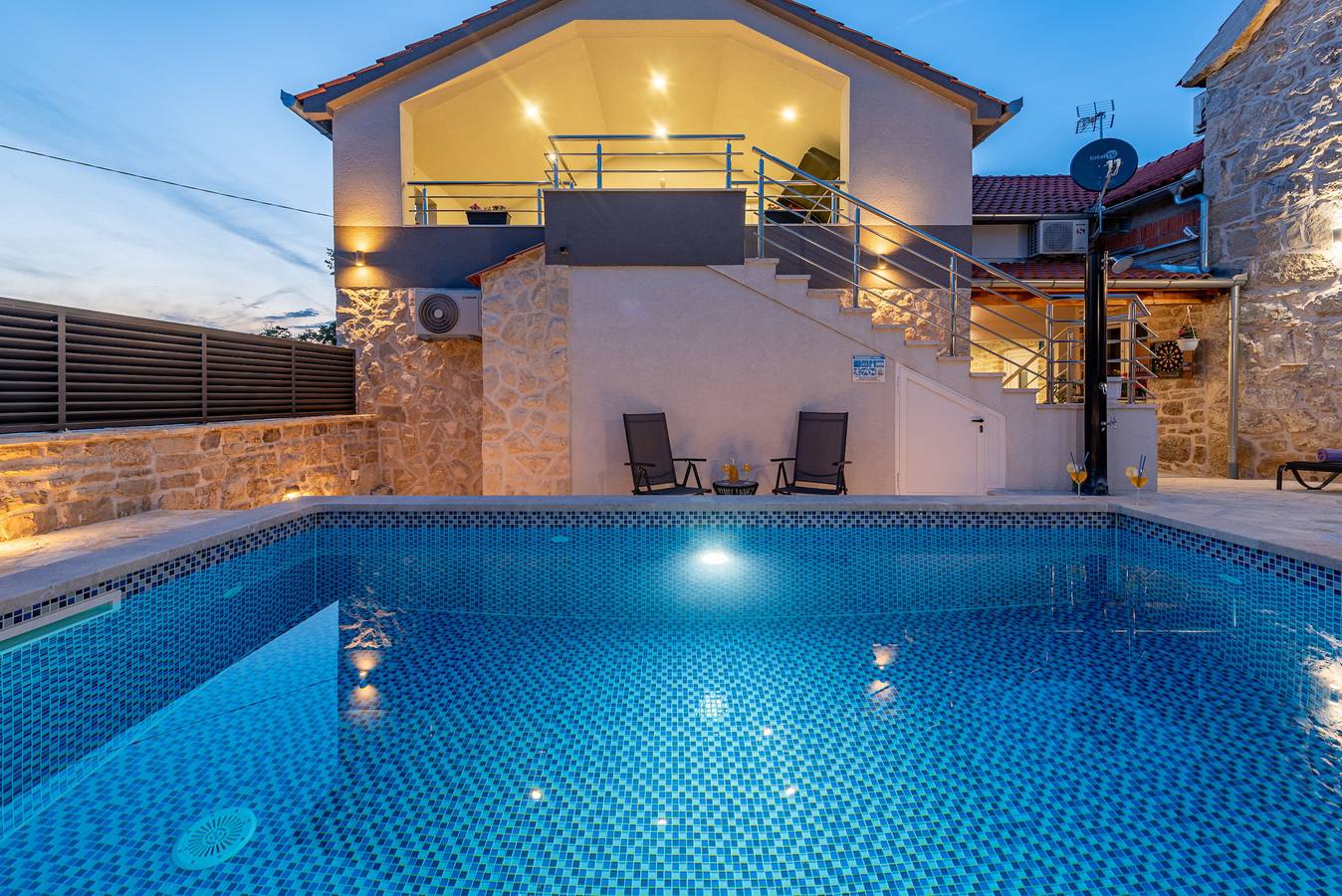 Villa Izvor Zadarvillas in Skradin, Šibenik-Knin