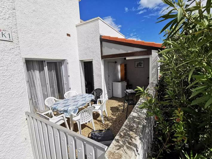 Appartement de vacances pour 4 personnes, avec terrasse dans Port Leucate
