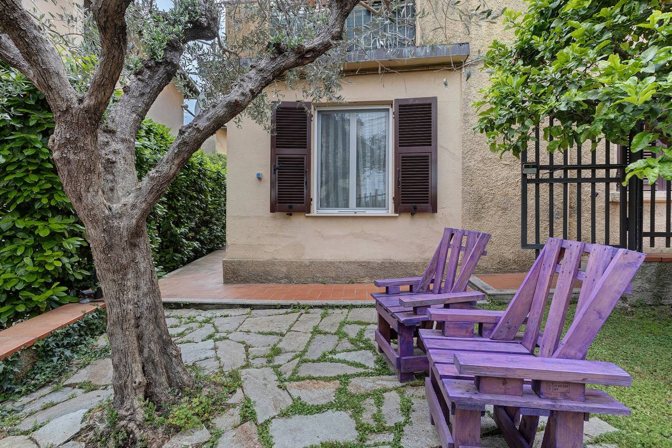 Ganze Wohnung, Ferienwohnung 'Marina' mit Balkon, Wi-Fi und Klimaanlage in La Spezia (By), La Spezia