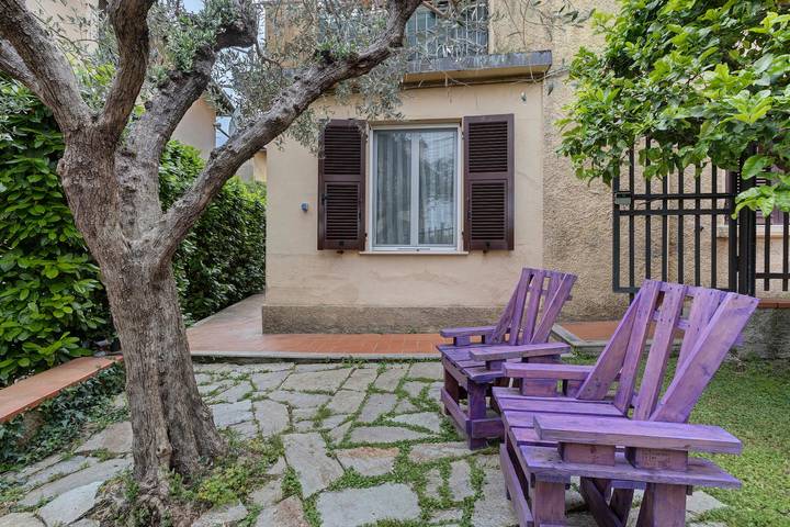 Vakantieappartement voor 4 personen in La Spezia