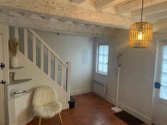 Location de vacances pour 5 personnes, avec terrasse à Beaumont-en-Auge - 4