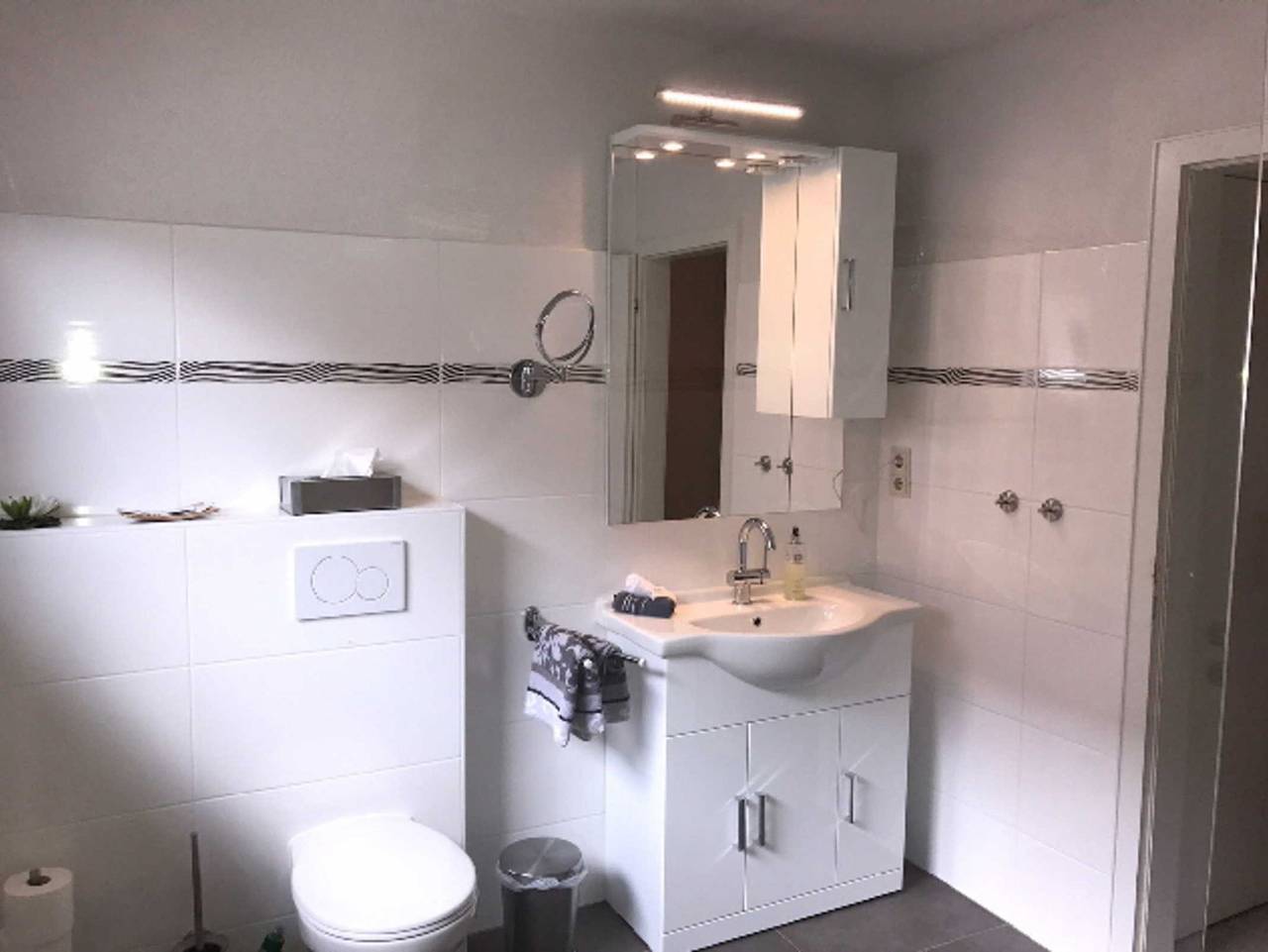 Ganze Ferienwohnung, Ferienwohnung Dorfblick in Waldeck, Waldecker Land