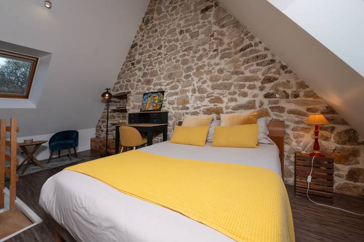 Ferienhaus für 2 Personen, mit Garten in der Bretagne