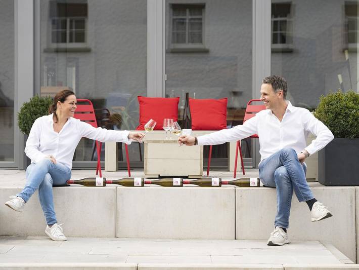 Ferienwohnung für 2 Personen, mit Garten an der Mosel - 2