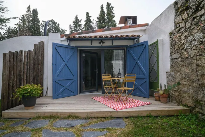 Apartamento de vacaciones para 3 personas, con piscina y jardín - 1