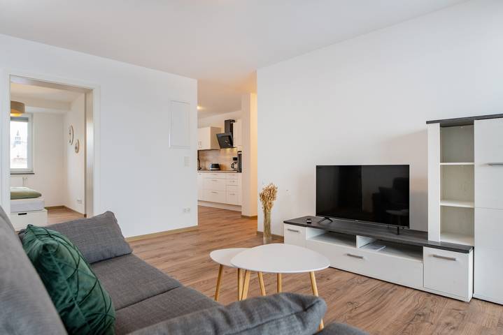 Ferienwohnung für 5 Personen, mit Balkon und Ausblick in Eisenach - 4