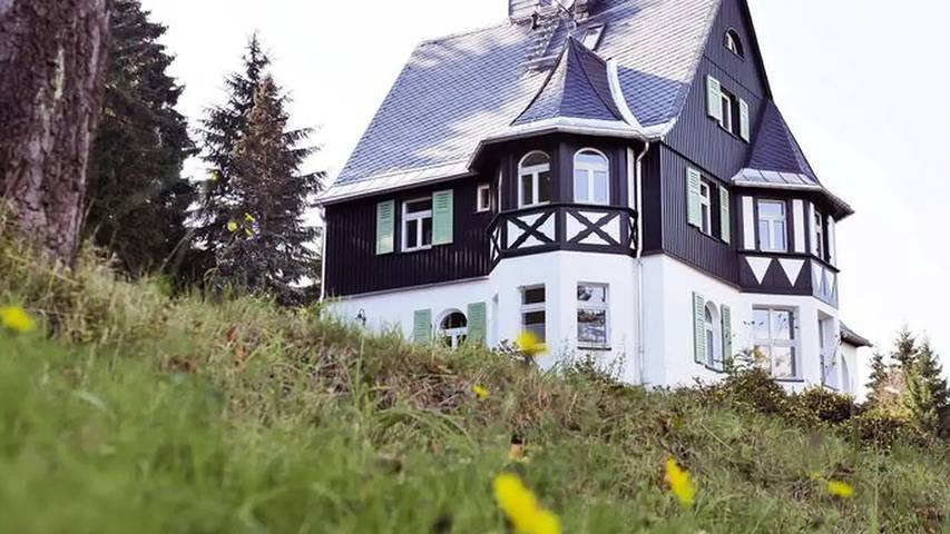 Ferienwohnung für 4 Personen, mit Garten in Altenberg - 2
