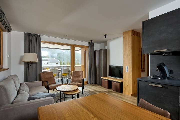Ferienwohnung für 6 Personen, mit Balkon in Sankt Gallenkirch
