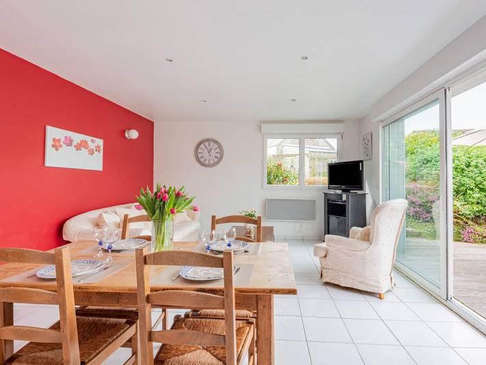 Location de vacances pour 2 personnes, avec terrasse et jardin, animaux acceptés dans Parc naturel régional des Marais du Cotentin et du Bessin - 3