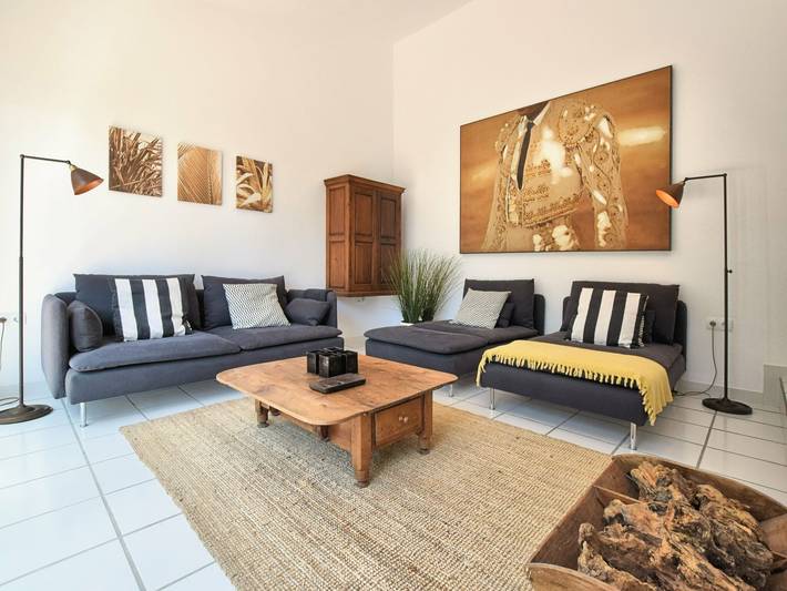 Casa rural para 6 personas, con terraza y piscina en Sayalonga - 2