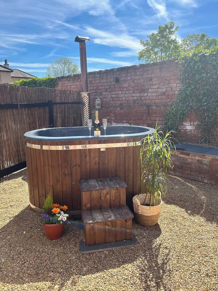 Grange pour 3 personnes avec jardin in Nottinghamshire